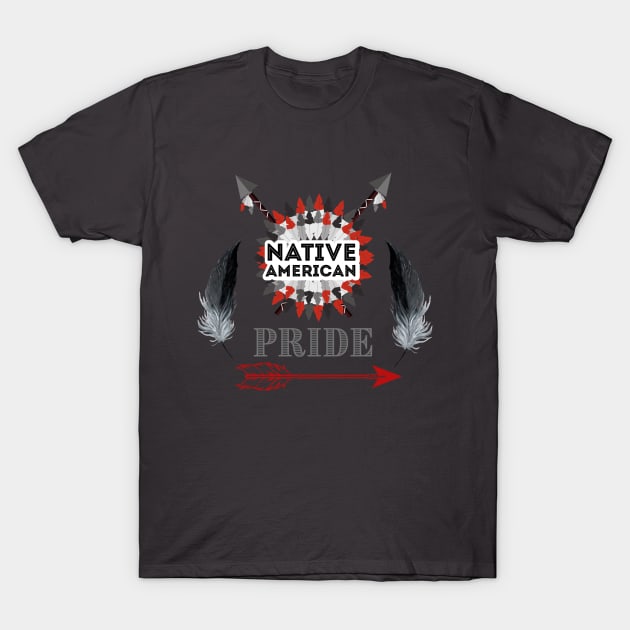 Native American Pride T-Shirt by Tea Time Shop